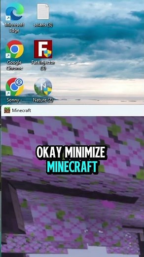 New Best MINECRAFT Bedrock HACKED CLIENT (Nature) For Minecraft Bedrock *26.21*