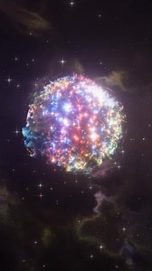 🎶✨ Ever wondered what a supernova sounds like? The Tycho Supernova remnant has been transformed into music, thanks to NASA's sonification project! Using data from Chandra, the light from iron, silicon, and sulfur in space is turned into mesmerizing sounds. Imagine hearing the colors of the cosmos, with red creating deep bass notes and blue hitting high, celestial tones. It's a symphony of space! 🌌🎧 Video credit: Chandra X-ray Center (CXC), NASA's Universe of Learning, Dr. Kimberly Arcand (CXC