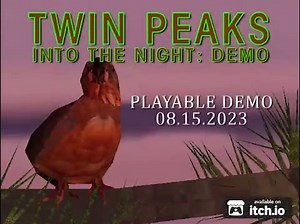 Twin Peaks: Into the Night / Fan Game made by a Brazilian Studio