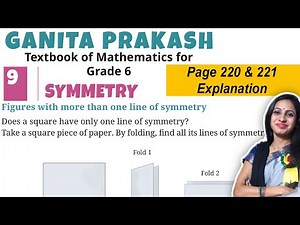 Symmetry | Class 6 Maths Chapter 9 Ganita Prakash | Page 220 & 221 Figure it out Explanation
