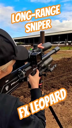 Testing the limits of the FX Leopard | Long-Range Sniper | Beast Air Gun #fxairguns #elementoptics