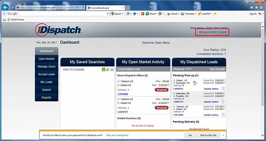 1 Dispatch Instructional Video