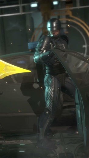 SCORPION VS ROBOCOP DIALOGOS EN MK11