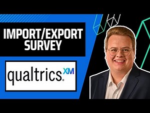 How to Export and Import Surveys in Qualtrics | Transfer Surveys to a New Account