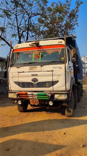 TATA-MOTORS- SIGNA 4830.TK. FBV- INDIA #park #tipper #truck #youtube #shorts