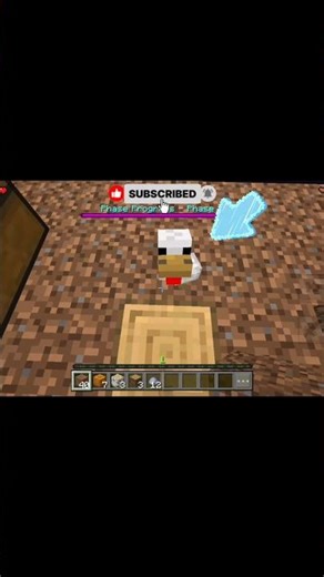 🐔 Minecraft Chicken Secret Trick 🔥