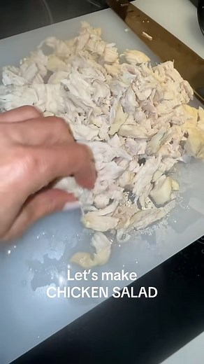 I'm sick of trashy #chickensalad let's make our own... #chicken #homemade #cookwithme #eating #FoodTok #foodreview #cooking | Bethenny Frankel