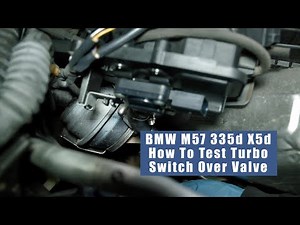 How To Test Turbo Switch Over Valve
