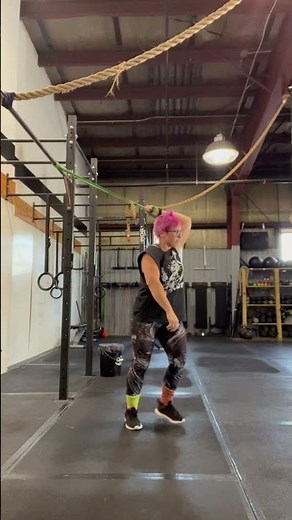 Banded Front Rack Arm Stretch