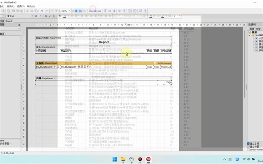 fastreport的简单使用