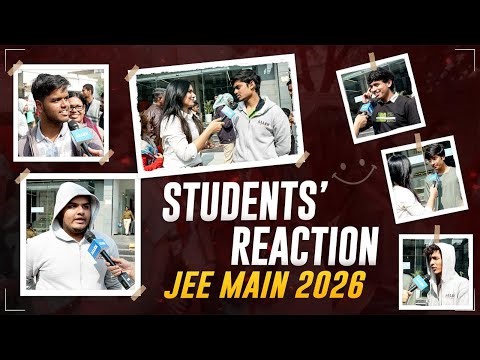 JEE Exam 2026 | Students' Reaction | 21st Jan Shift-1 | ALLEN JEE
