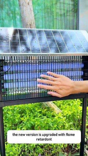 Solar Bug Zapper | Amber Lynn Sysel-Lodge | Facebook