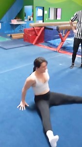 Trying the world’s hardest gymnastic moves 😱 | Brittany Hertz