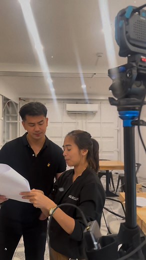 Script reading 📖🎥 | Bonjour