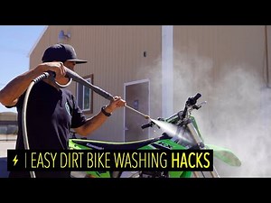 How To Properly Wash Your Bike | Presented by Dennis Kirk