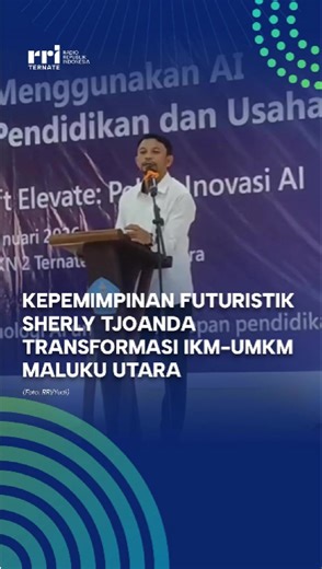 Pelatihan AI dan Coding untuk Guru dan IKM di Maluku Utara