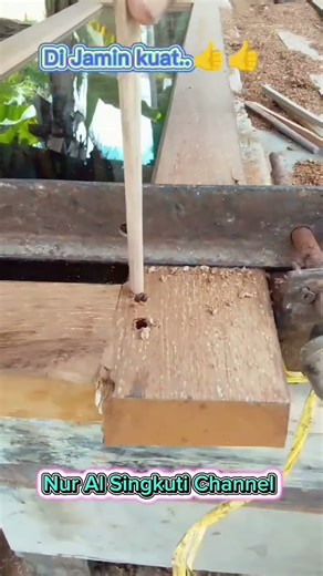 Window Pin Installation #woodworking #diy #carpenter