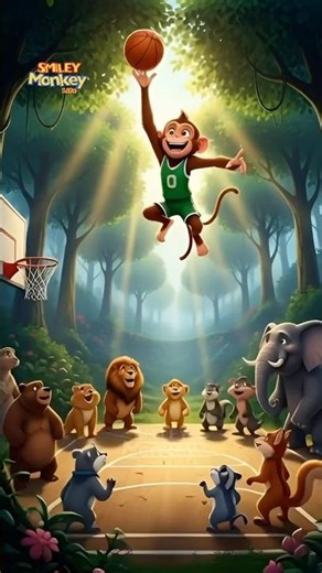 Monkey playing basketball #monkeyplayingfootball #youtubeshorts #riomonkeyvideos #kindnessiscool