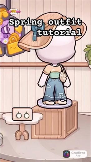 Free spring outfit tutorial 💗💞#avatarworld#savsna #avatarworldgame #avatarworldsecrets