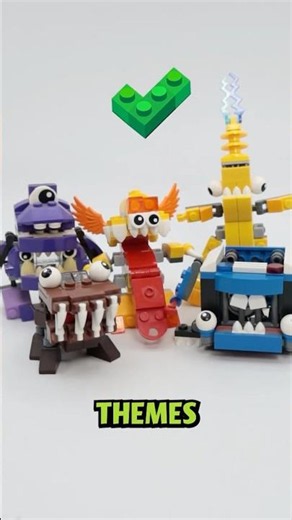 LEGO Secretly Brought Back Mixels?! #lego #shorts #mixels