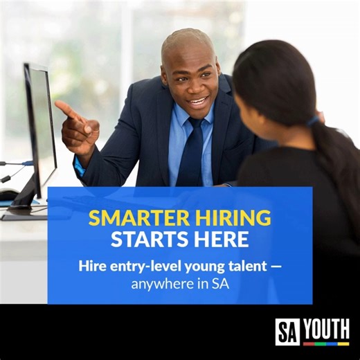Did you know that SA Youth is for you if:​ ✅ You represent an organisation that offers earning or learning opportunities to young people in South Africa.​ OR ​ ✅ You represent an organisation that supports a network of young people who you want to connect to opportunities on SA Youth.​ Join over 2500 employers already hiring smarter through SA Youth. ​ 👉 www.sayouth.co.za to get hiring.​ #EmploySAYouth #SAYouth #SAYouthSmartHire | Harambee Youth Employment Accelerator