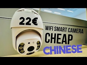 Cheap Chinese WiFi Smart Camera – Outdoor Security Test & Setup & Review (€22) BIVIN CH22-3 Hisee X