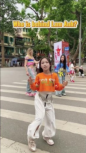 Who is behind Lam Anh? No BaitiDão Dance Trend | Follow Lam Anh