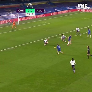 🎬 Le meilleur de Giroud en deux actes. Acte I : dos au but, déviation pour mettre ses partenaires, lancés, face au jeu. Acte II : course dans la surface de réparation, coup de casque imparable. 🇫🇷 Le Français a récité sa partition face à Aston Villa. | RMC Sport