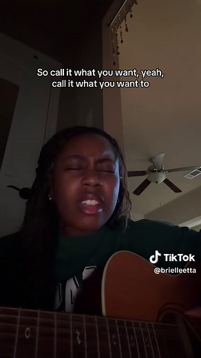 Call It What You Want Acoustic Cover by Taylor Swift