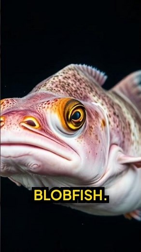 The Weirdest Fish in the World? How the Blobfish Survives