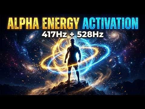 Alpha Energy Activation [417Hz + 528Hz]