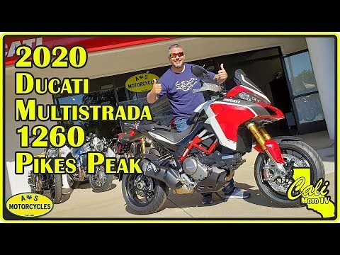 2020 Ducati Multistrada 1260 Pikes Peak Review
