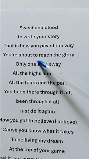 Shakira ft Burna boy Dai Dai _ lyrics paroles Handwriting