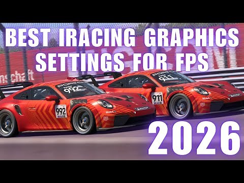Best iRacing Graphics Settings for MAX FPS in 2026 (Boost Performance)
