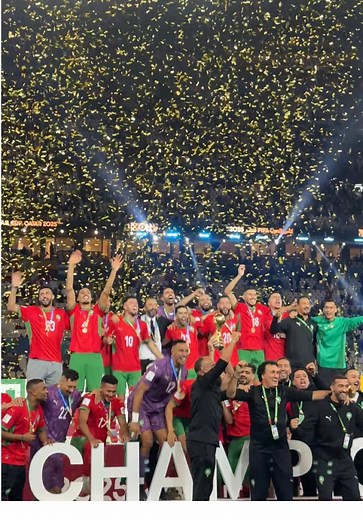 Morocco Crowned Champions of the Arab Cup 2025