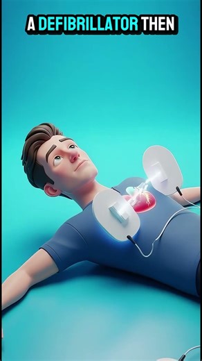 ⚡How a Defibrillator Really Resets the Heart
