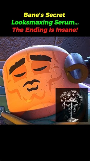 Bane's Secret LOOKSMAXING Serum...💀 #lego #batman #legobatman #shorts