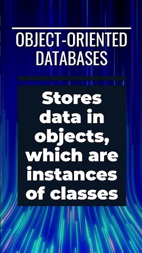 Object-Oriented Databases: The Solution for Complex Data Management 🖥️📐