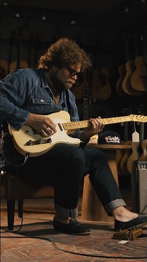 1975 Fender Telecaster with Parsons B Bender played by JD Simo II Live at Carter Vintage Guitars