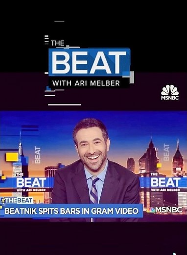 See a Beat viewer RAP about "The Beat with #arimelber"