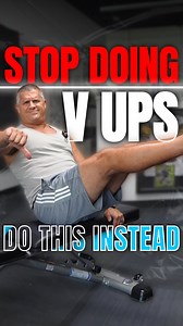 3.1K views · 2.1K reactions | Still doing V-ups for core strength? ...
