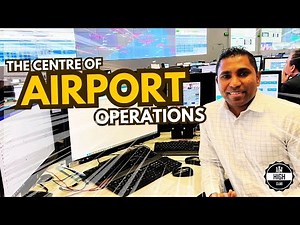 Inside the World's Most Advanced Airport Operations Centre