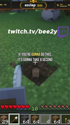 How to dig dirt faster