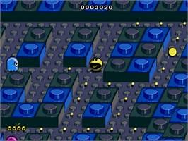 Pac-Mania - Sega Genesis - Games Database