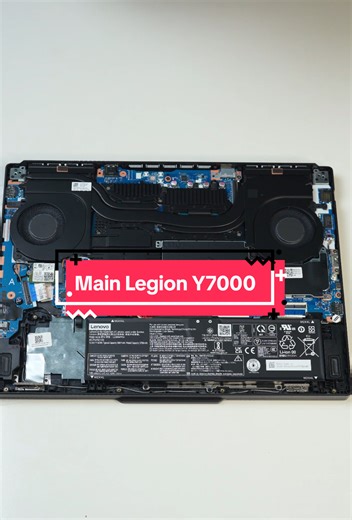 Main Lenovo Legion Y7000 2025 #laptopgaming #laptop #viralvideo #viral #laptopvanphong