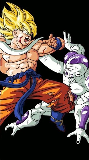 goku ssj vs frieza fight