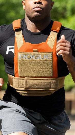 Two new colorways just dropped for the Rogue Echo Vest! 👉 Coyote Brown / Orange 👉 Black / Navy Still available in: 👉 Ranger Green 👉 Coyote Brown 👉 Black 🔗: roguefitness.com/rogue-echo-weight-vest | Rogue Fitness