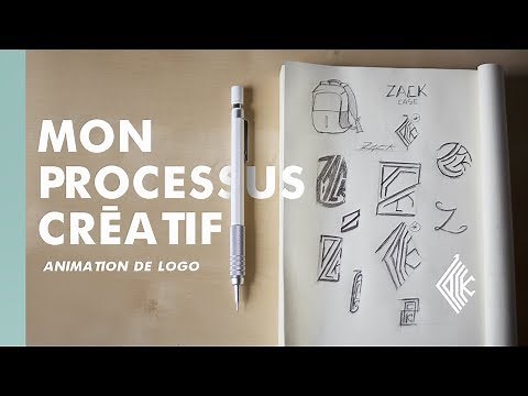 Logo Animé - Mes étapes de création