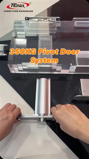 Aaron Temax hardware on Instagram: "350KG Pivot Door System — Built to Move the Extraordinary. One smooth rotation. Extreme stability. Engineered for up to 350KG heavy pivot doors. ✔ Heavy-duty pivot hardware ✔ Silent & controlled movement ✔ Perfect for luxury entrances & statement doors Design bigger. Open smoother. #pivotdoor #hardware #door #pivot #doordecor #doordesign"