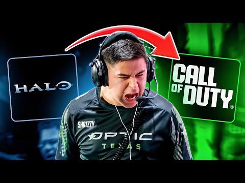 From Halo to Call of Duty Pro: The Story of Shotzzy